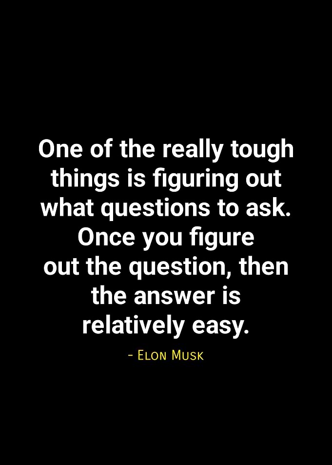 Elon Musk quotes