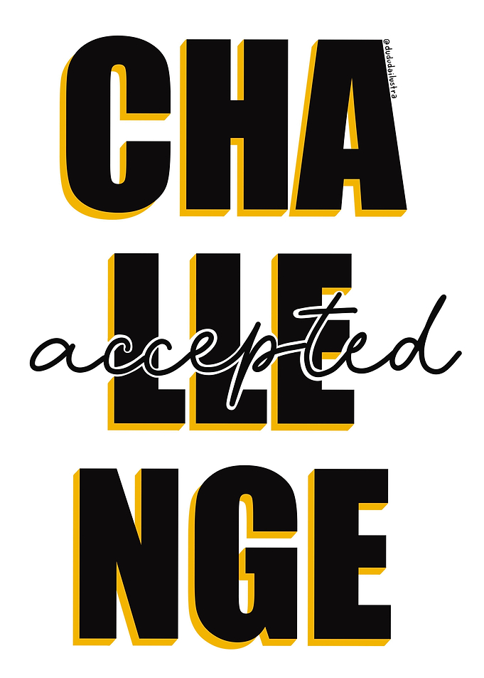 Challenge accepted