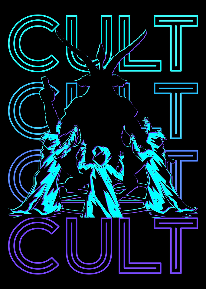 Cult Baphomet Occult Pagan