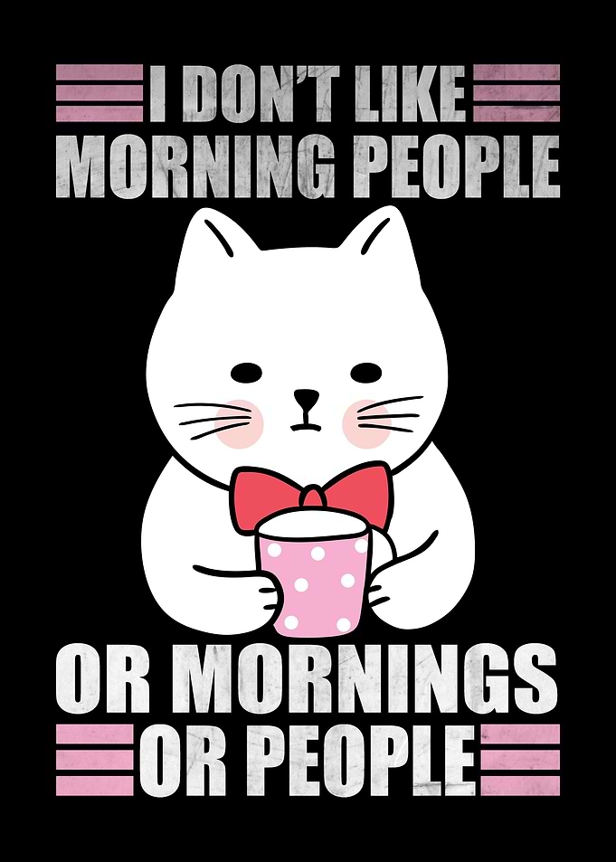 Morning People Sarcasm