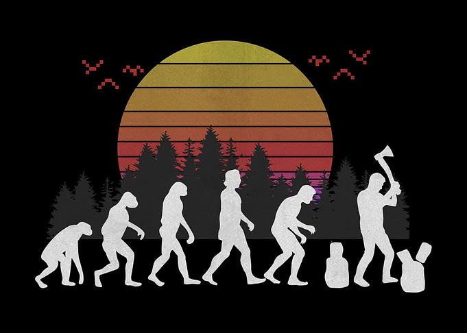 Lumberjack Evolution