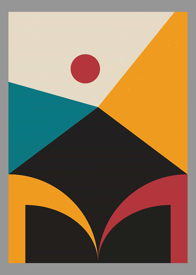Mid Century Abstract