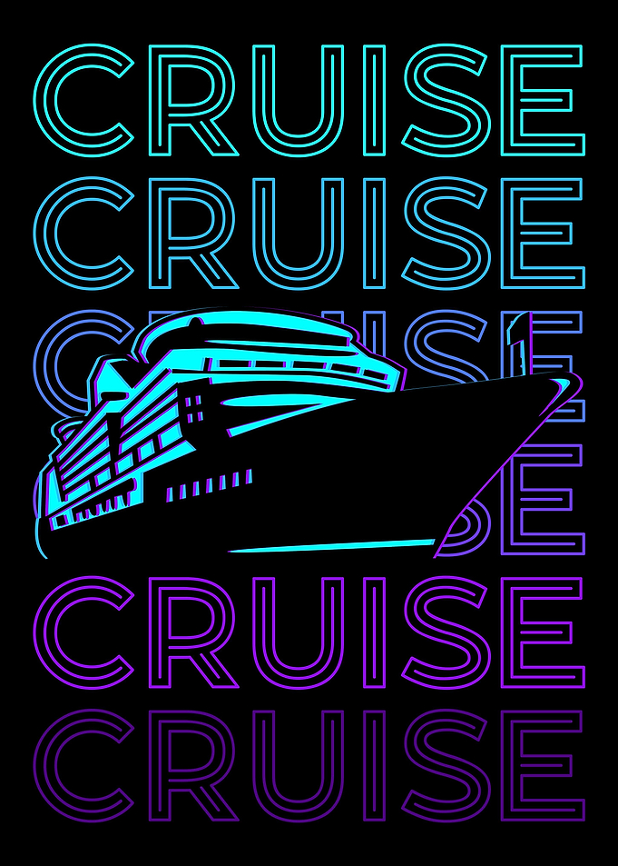 Cruise Ship Retro
