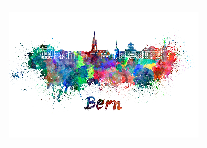 Bern skyline