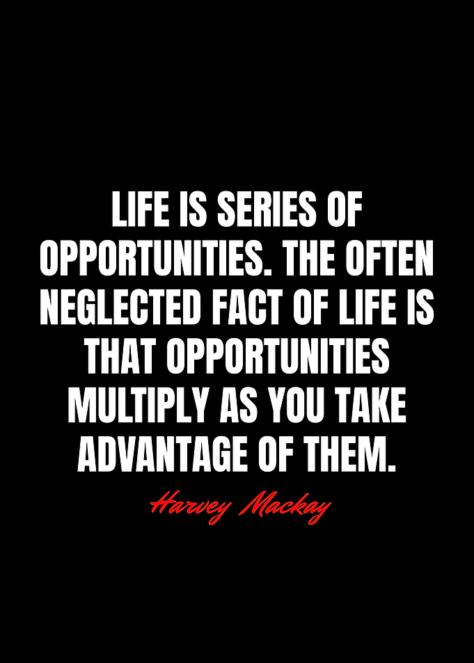 Harvey Mackay Quotes