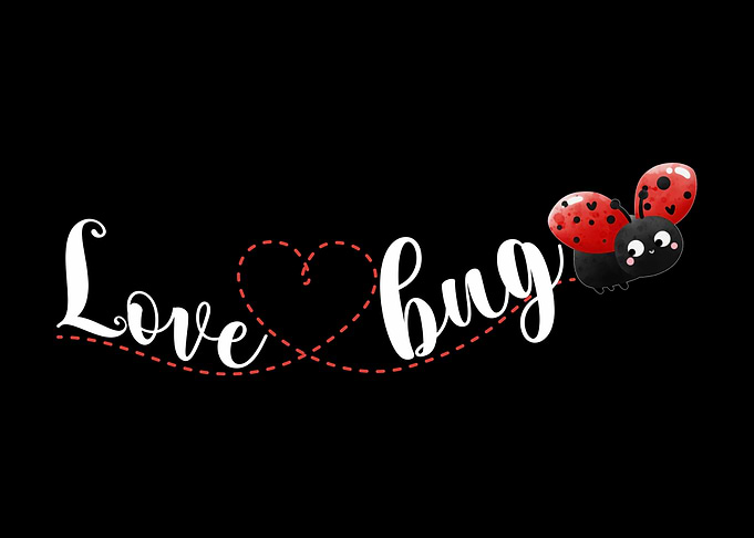 Lady Bug Girls Cute