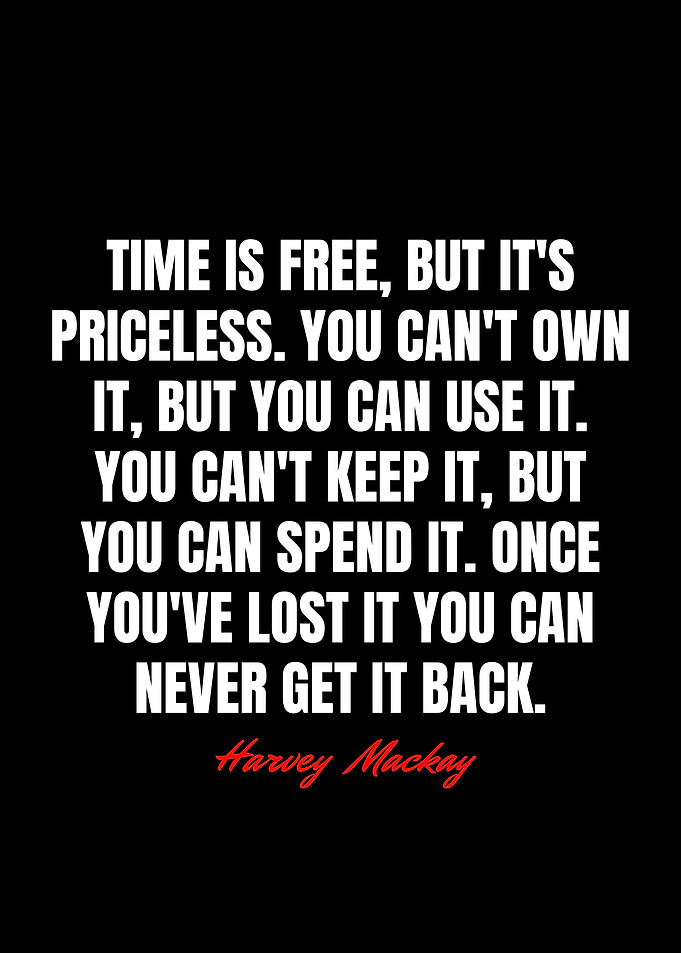 Harvey Mackay Quotes