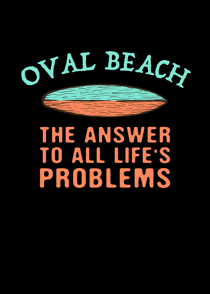 Oval Beach Answer To All