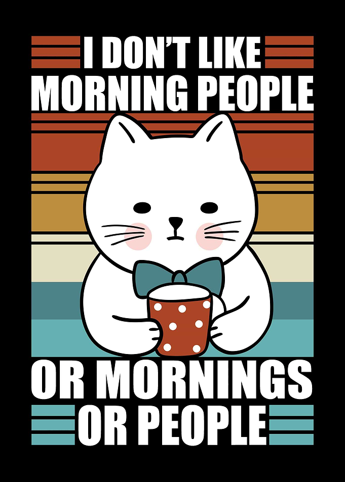 Morning People Sarcasm