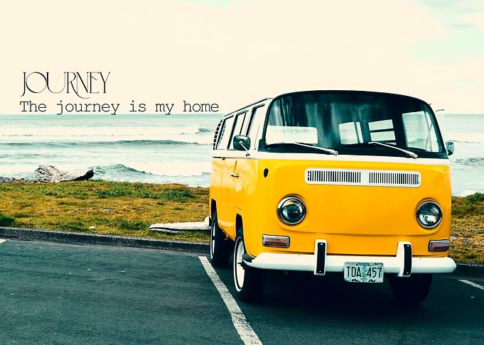Journey on Car