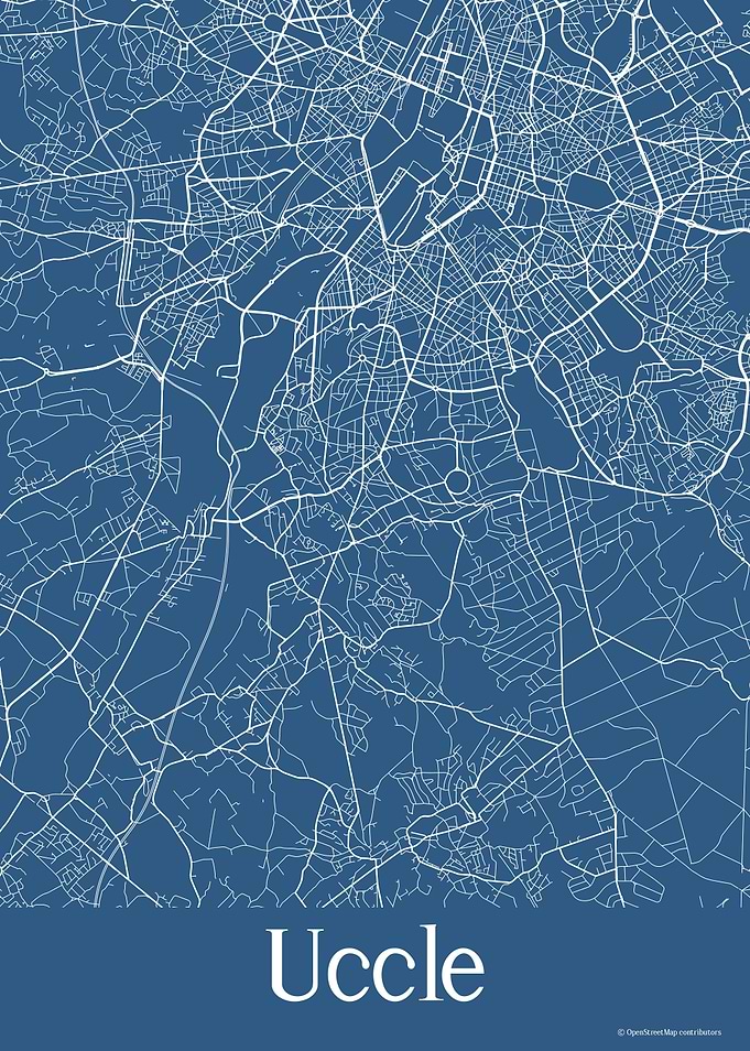 Uccle Belgium Blue