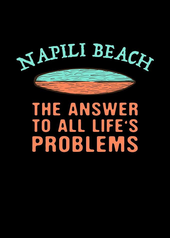 Napili Beach Answer To All