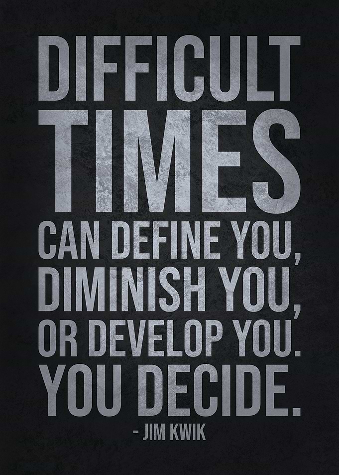 Difficult Times