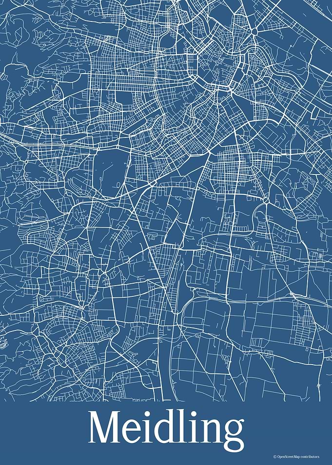 Meidling Austria Blue