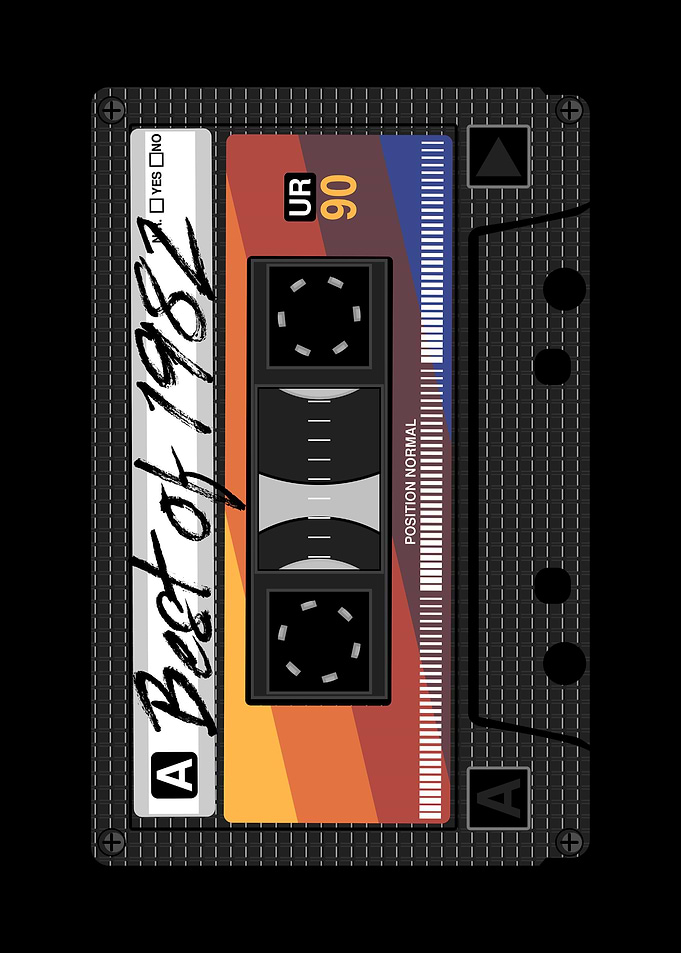 Best Of 1982 Mixtape Tape