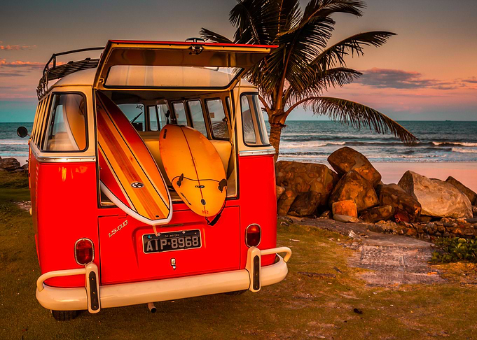 surf van