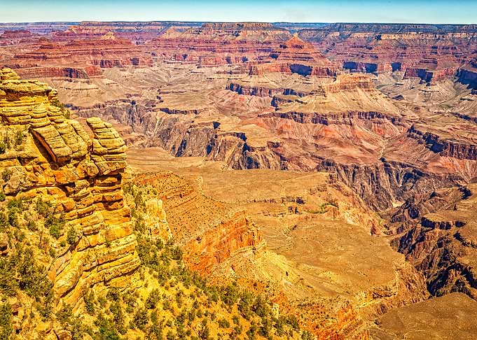 Mather Point Grand Canyon