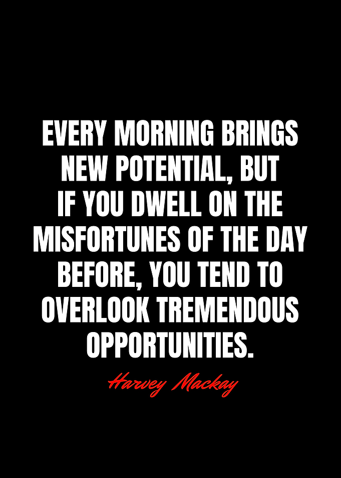 Harvey Mackay Quotes