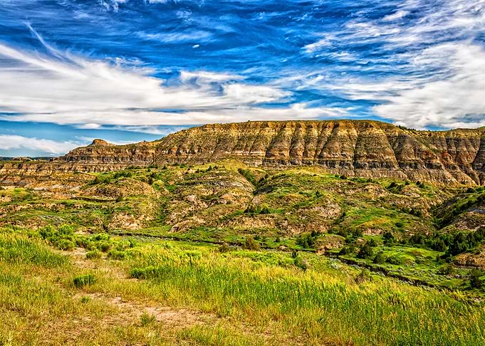 North Dakota Badlands