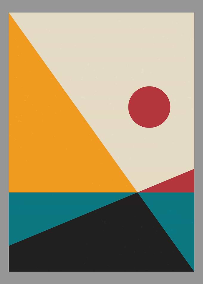 Mid Century Abstract