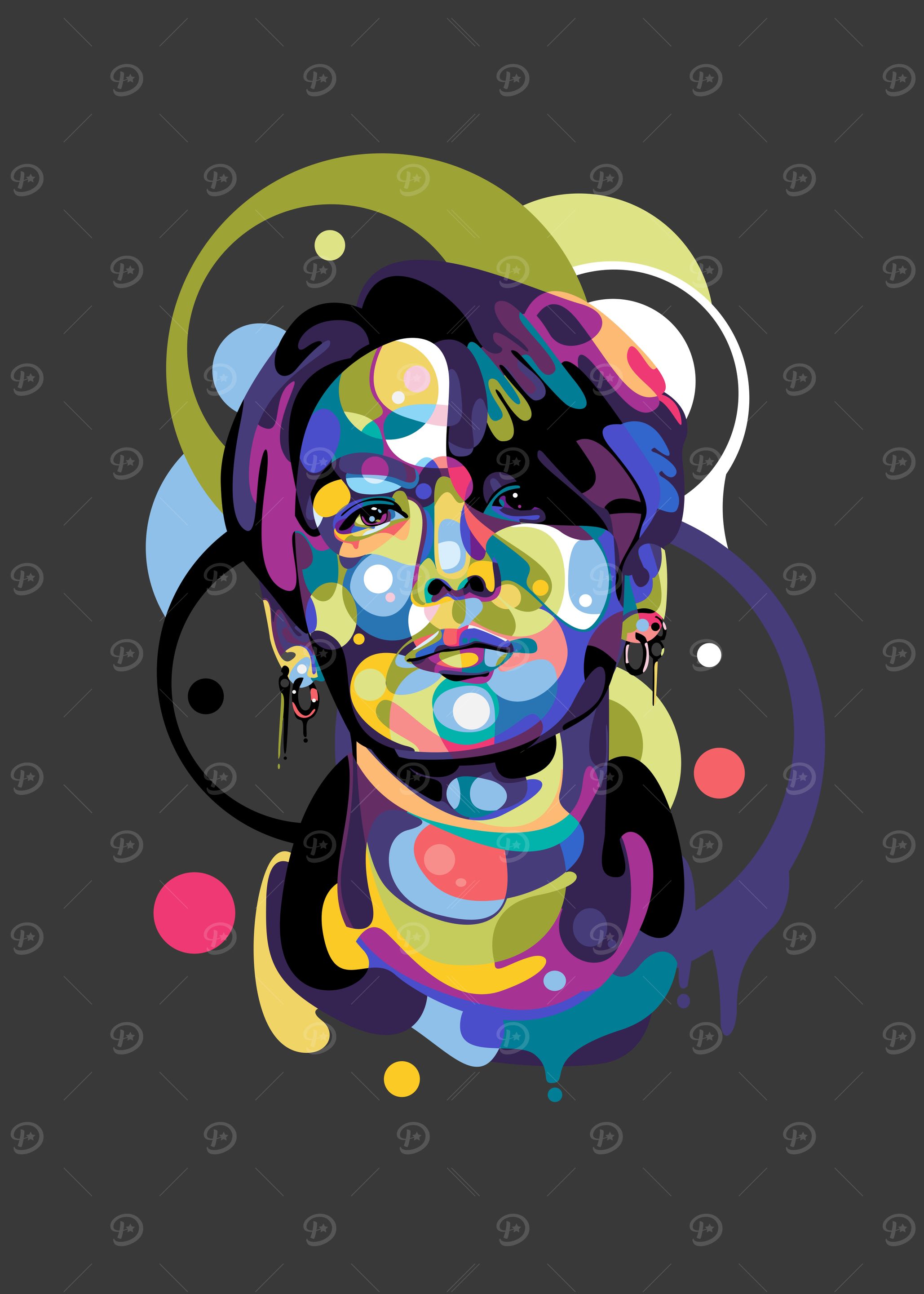 Kookie pop art