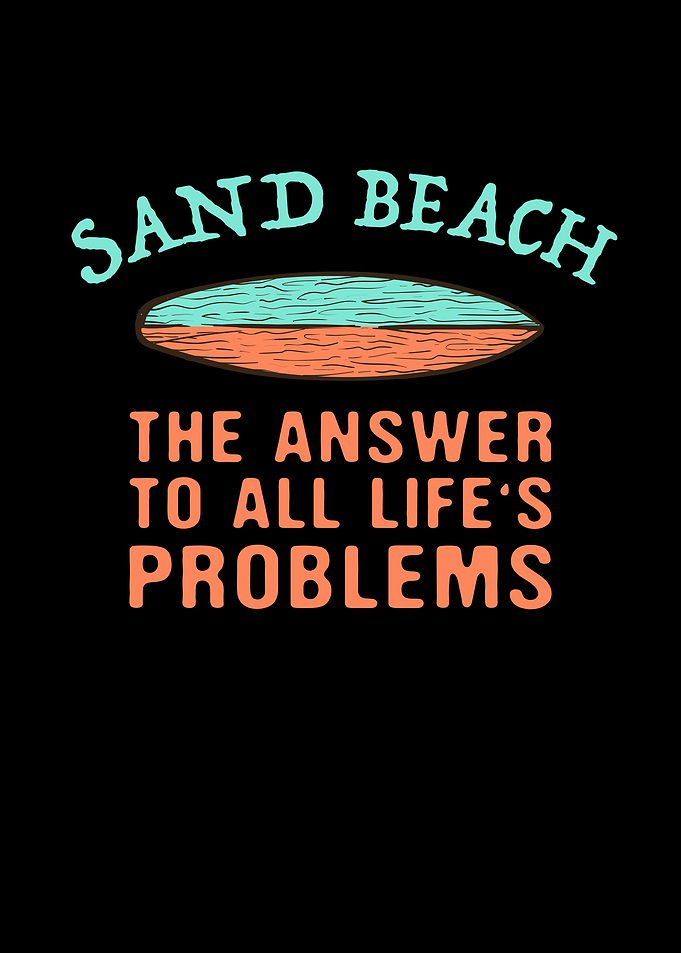 Sand Beach Answer To All