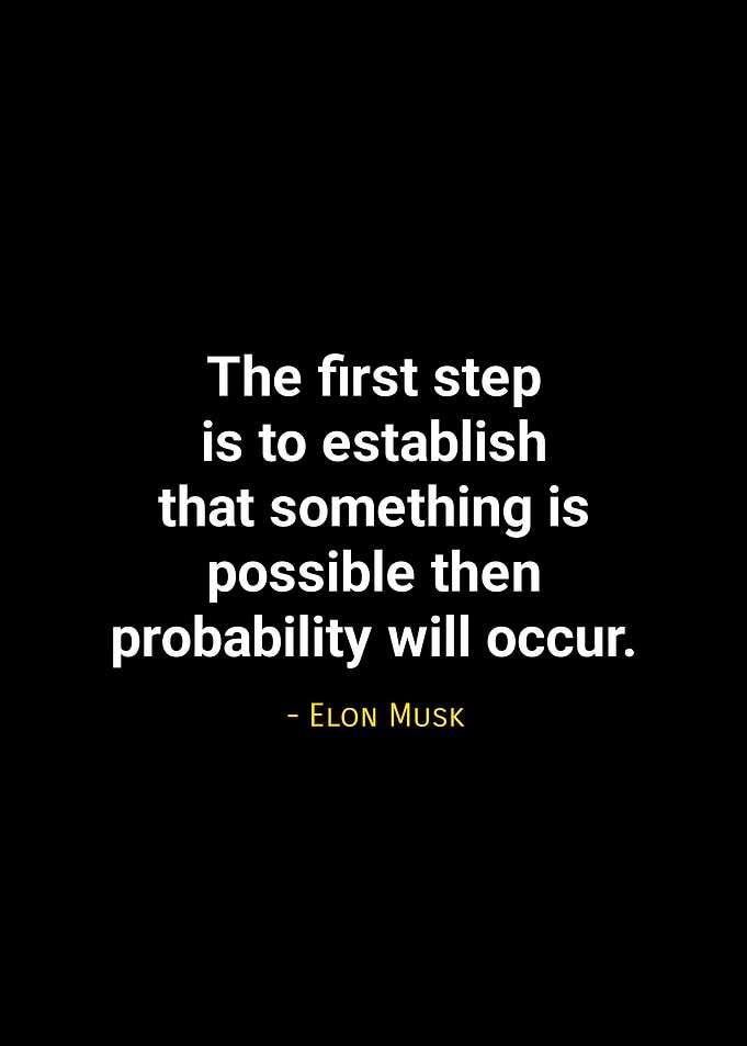Elon Musk quotes