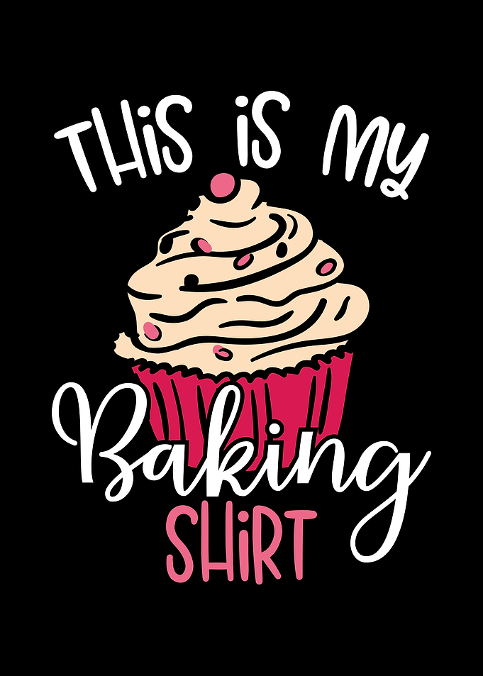 This is my baking shirt