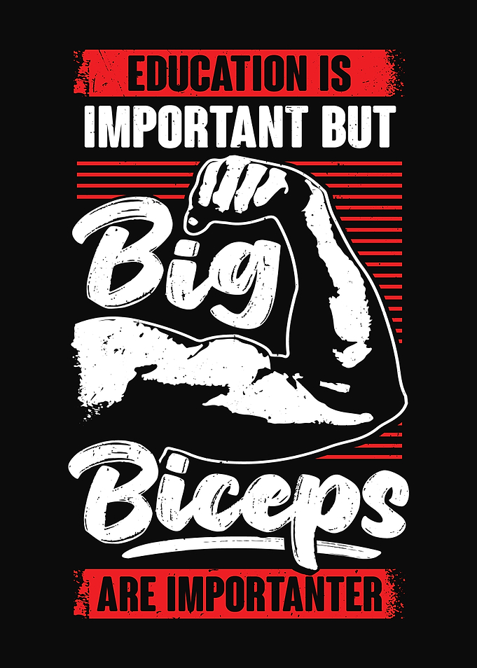 Bodybuilding Biceps Design