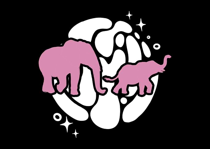 Mothers Day Elephant
