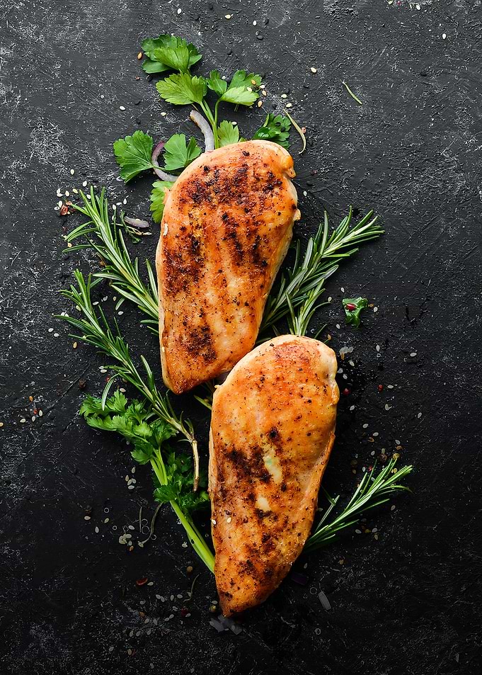 BBQ Grilled chicken