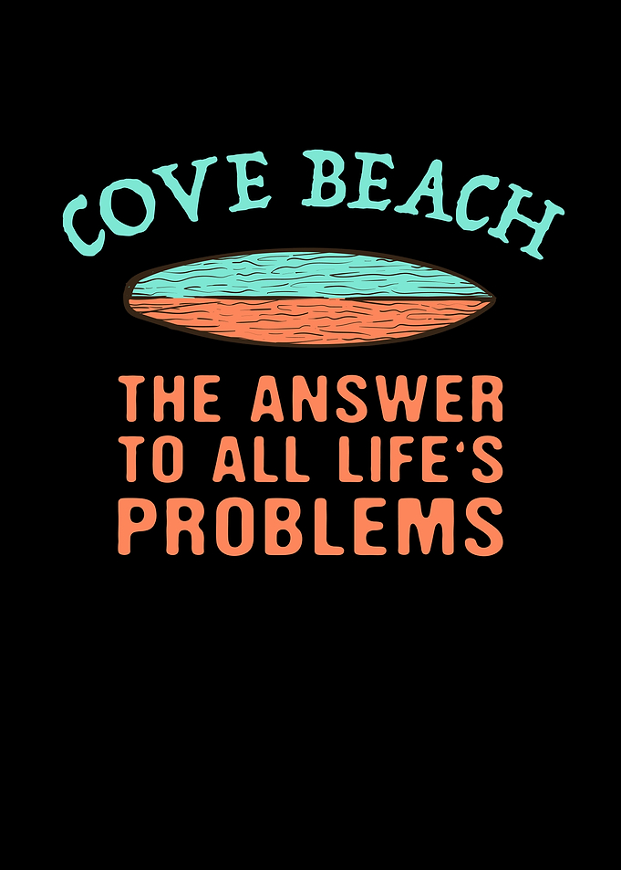 Cove Beach Answer To All