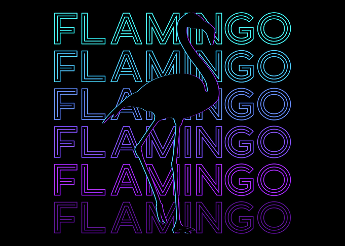 Flamingo Retro