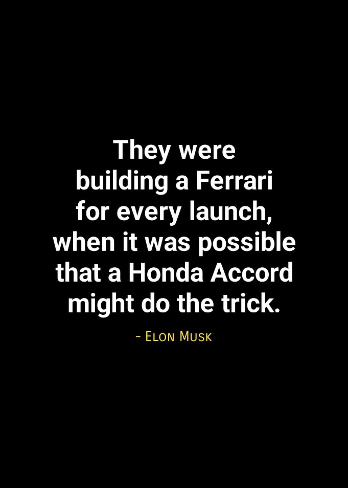 Elon Musk quotes