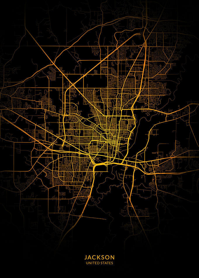 Jackson City Map