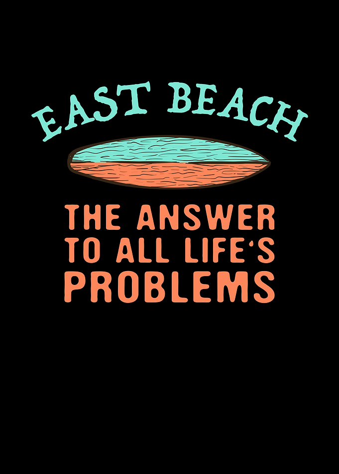 East Beach Answer To All