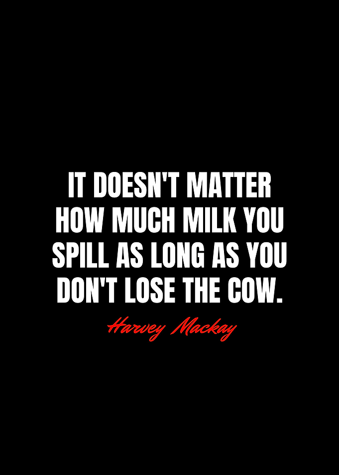 Harvey Mackay Quotes