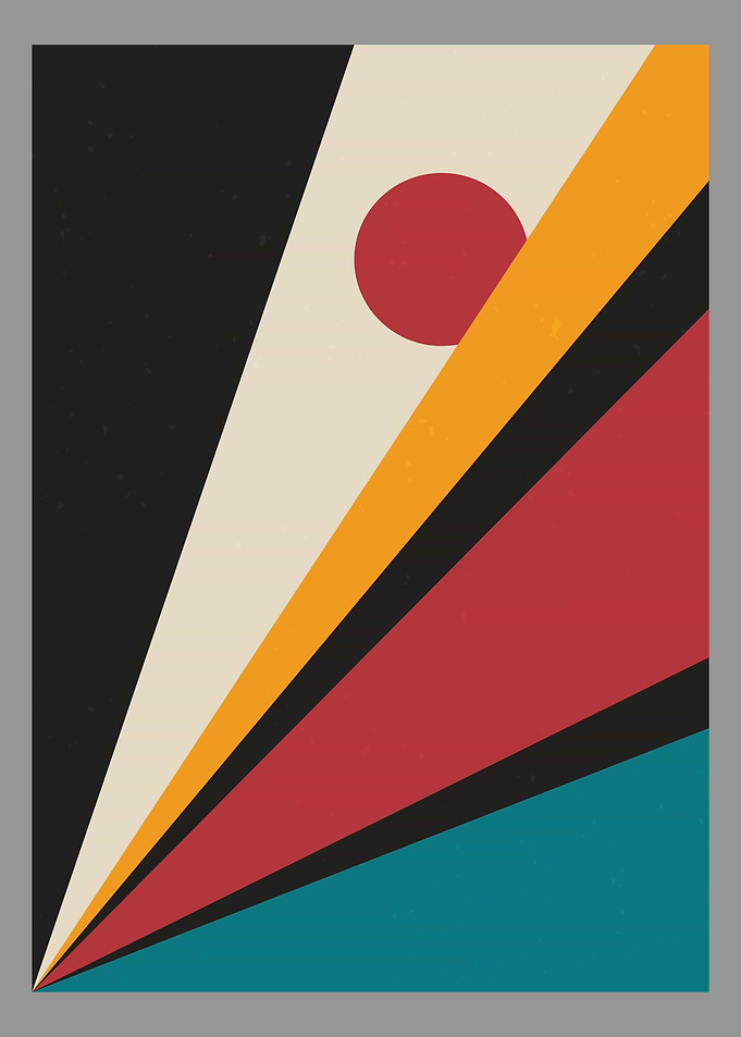 Mid Century Abstract