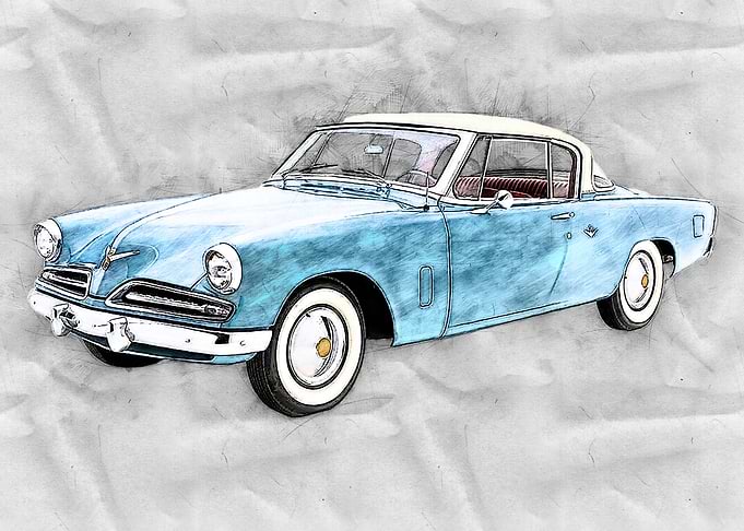 1953 Studebaker Starliner
