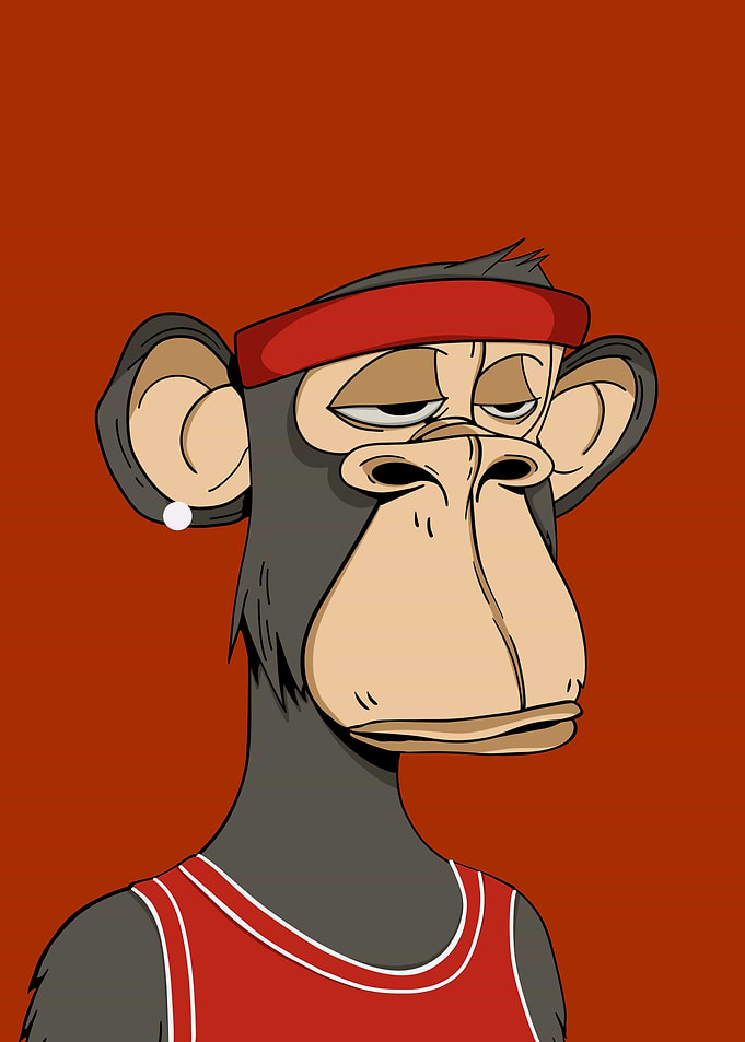 Bored basketball player