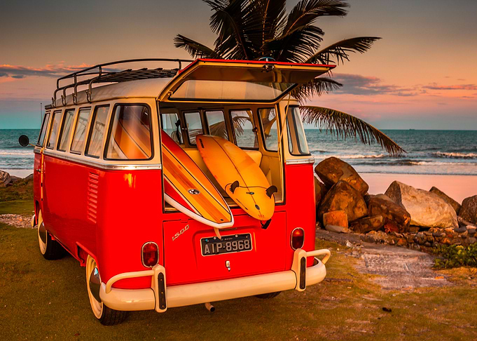 Surf van
