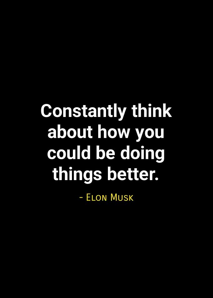 Elon Musk quotes
