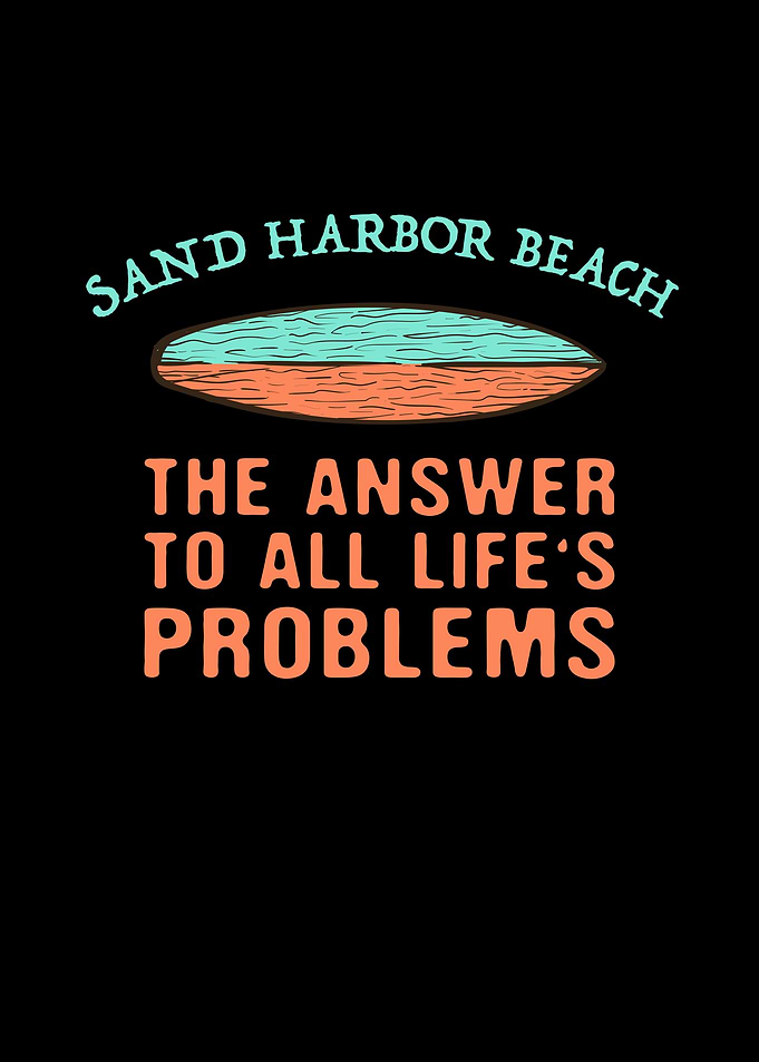 Sand Harbor Beach Answer