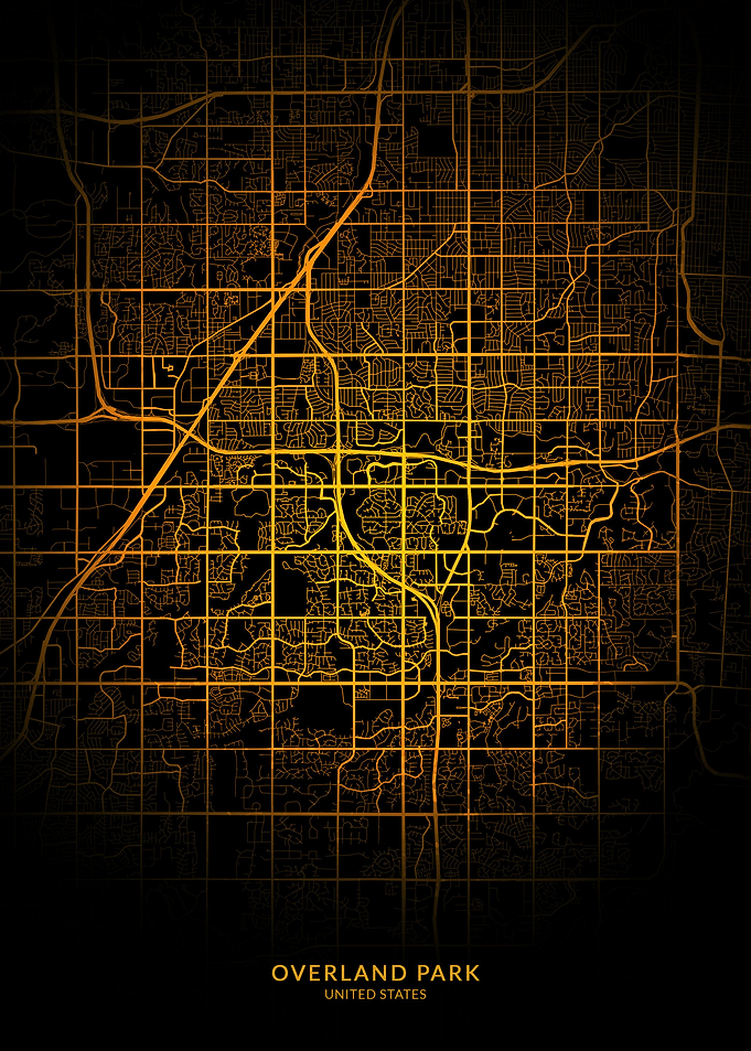 Overland Park City Map
