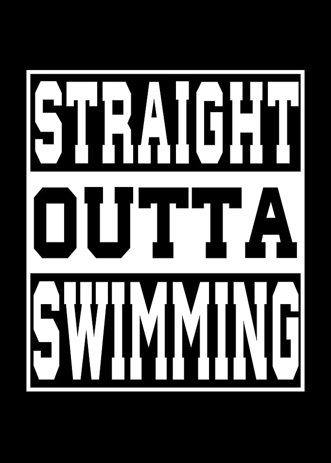 Swimming Saying funny