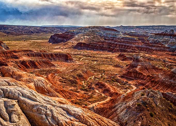 Toadstool Trail in Utah