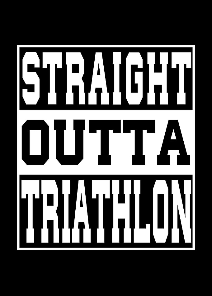 Triathlon Saying funny