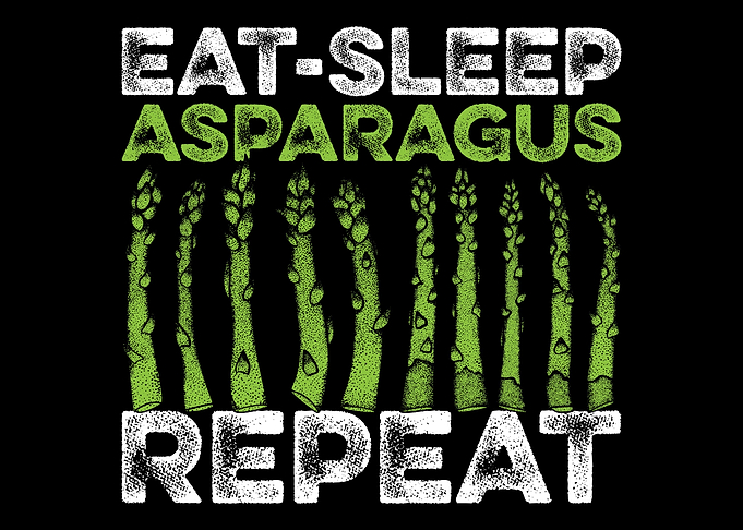 Asparagus Vegetables Funny
