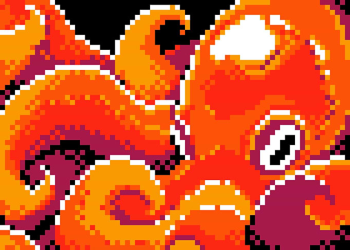 LAVA Octopus