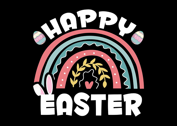 Happy Easter Girls